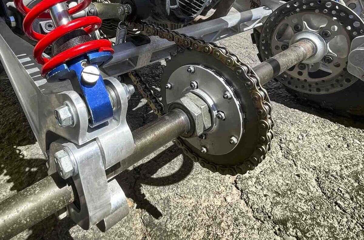 Photo of SDI Polaris RZR 170 Sprocket Damper Assembly 32 Tooth Sprocket by SDI - Premium for UTVs / Side by Sides