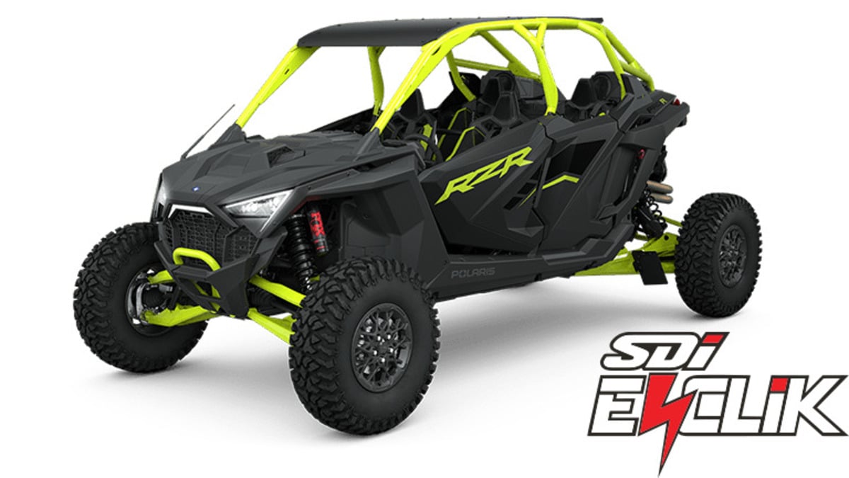 Photo of SDI Polaris RZR Turbo R/Pro R E-Clik by SDI - Premium for UTVs / Side by Sides