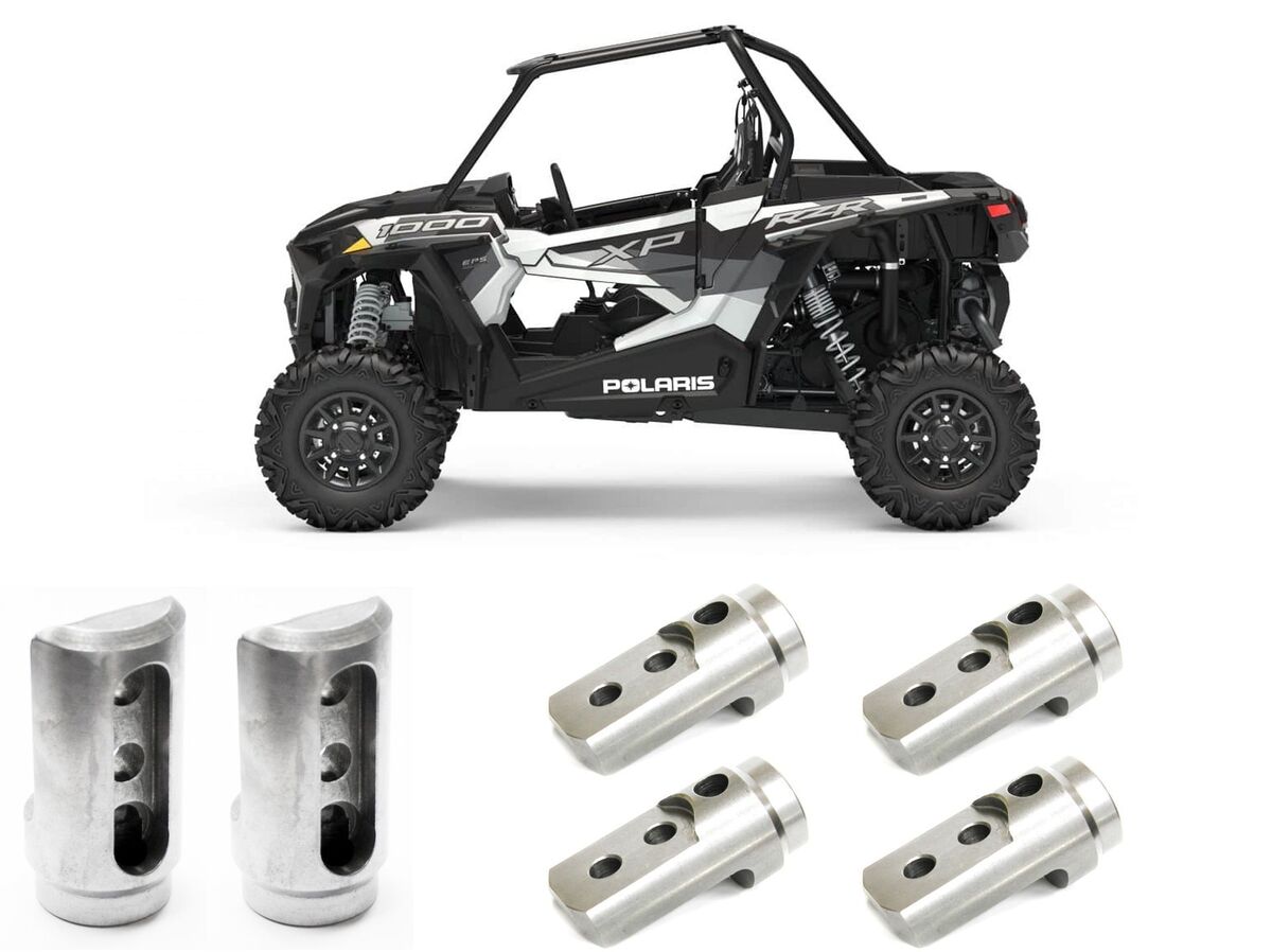 Photo of SDI Polaris RZR XP 1000/XP Turbo/XP Turbo S Cage Bung Kit by SDI - Premium for UTVs / Side by Sides