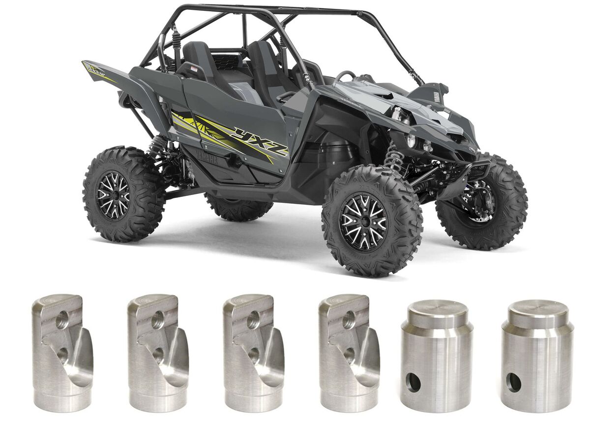 Photo of SDI Yamaha YXZ1000 Cage Bung Kit by SDI - Premium for UTVs / Side by Sides