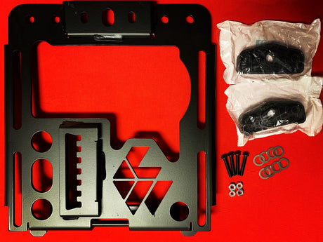 Photo of Seat Lowering Bases by L&W Fab - Premium Seat Base for UTVs / Side by Sides