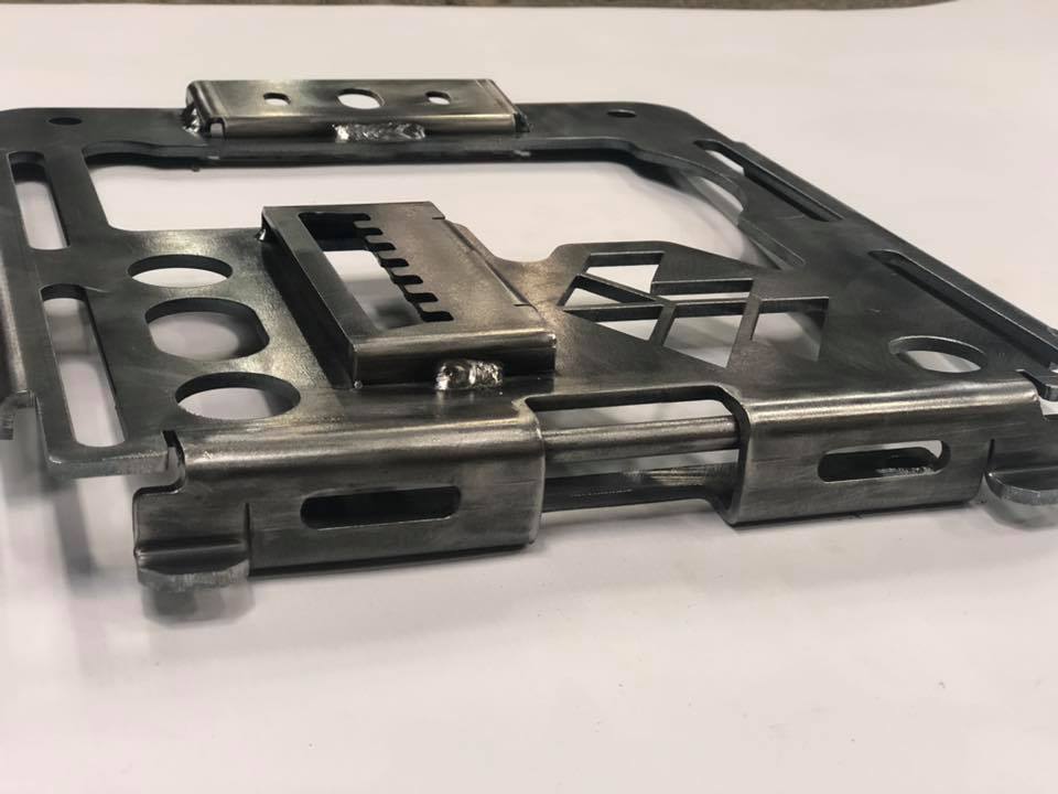 Photo of Seat Lowering Bases by L&W Fab - Premium Seat Base for UTVs / Side by Sides