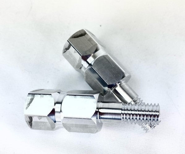 Can-Am X3 Seat Risers - 1.6-2.1" Height Boost + Better Visibility (Universal)