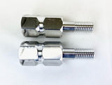 Can-Am X3 Seat Risers - 1.6-2.1" Height Boost + Better Visibility (Universal)