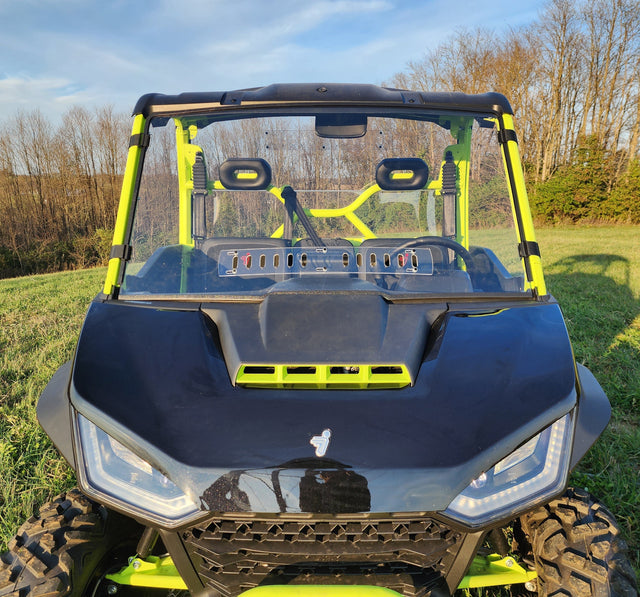 Photo of Segway UT10 - 1 Pc Scratch-Resistant Windshield FITS ONLY THE 2 DOOR MODEL! by 3 Star UTV - Premium Windshields for UTVs / Side by Sides