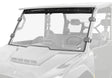 Segway Fugleman UT10 Scratch-Resistant Full Windshield - Crew Cab