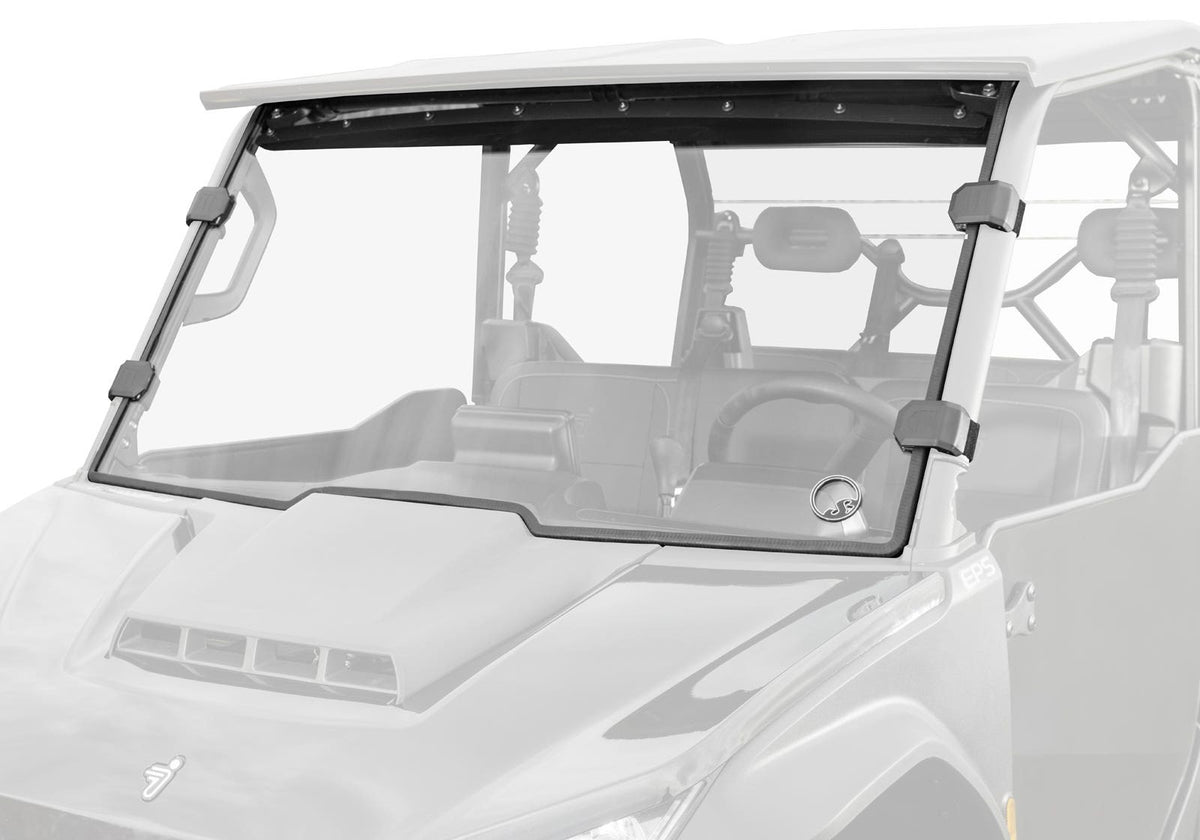 Segway Fugleman UT10 Scratch-Resistant Full Windshield - Crew Cab