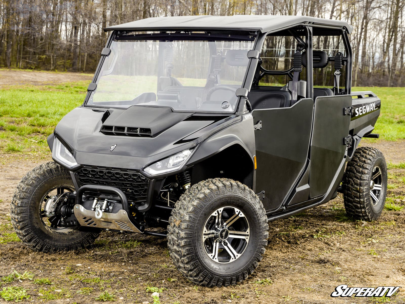 Segway Fugleman UT10 Scratch-Resistant Full Windshield - Crew Cab