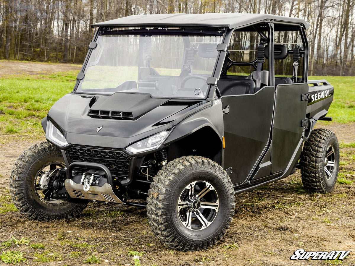 Segway Fugleman UT10 Scratch-Resistant Full Windshield - Crew Cab