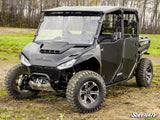 Segway Fugleman UT10 Scratch-Resistant Full Windshield - Crew Cab