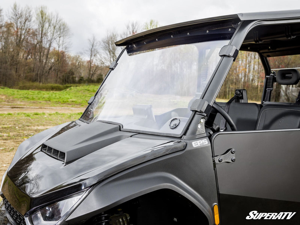 Segway Fugleman UT10 Scratch-Resistant Full Windshield - Crew Cab