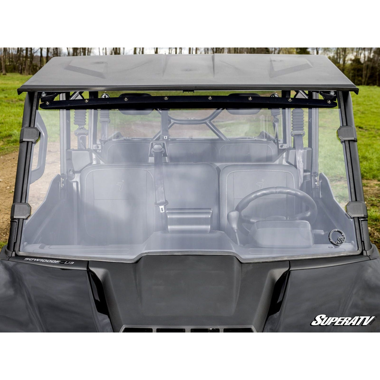 Segway Fugleman UT10 Scratch-Resistant Full Windshield