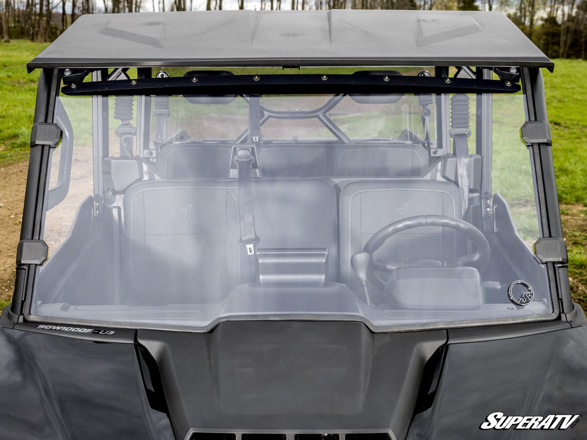 Segway Fugleman UT10 Scratch-Resistant Full Windshield - Crew Cab