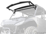 Photo of SuperATV Segway Fugleman UT10 Scratch-Resistant Flip Windshield by SuperATV - Premium Windshields for UTVs / Side by Sides