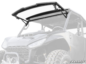 Photo of SuperATV Segway Fugleman UT10 Scratch-Resistant Flip Windshield by SuperATV - Premium Windshields for UTVs / Side by Sides
