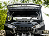 Photo of SuperATV Segway Fugleman UT10 Scratch-Resistant Flip Windshield by SuperATV - Premium Windshields for UTVs / Side by Sides