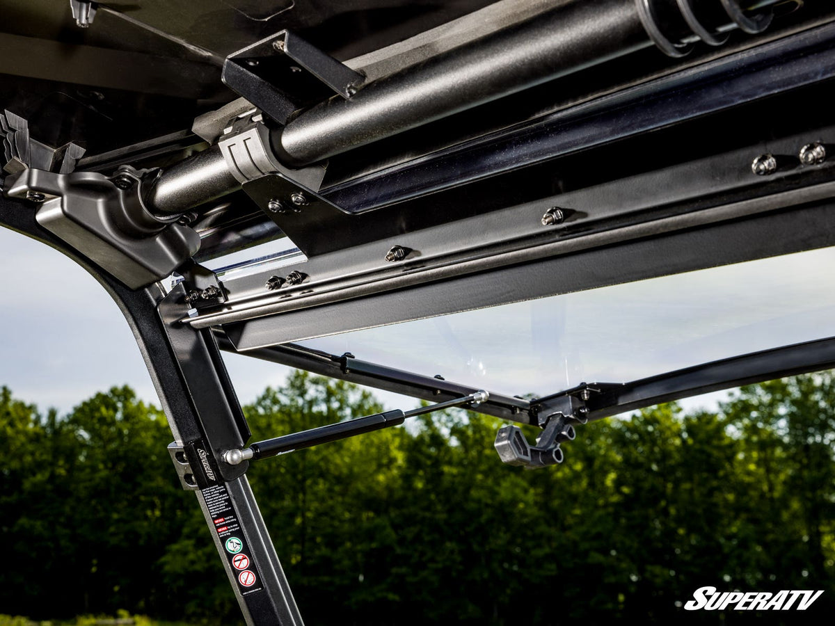 Photo of SuperATV Segway Fugleman UT10 Scratch-Resistant Flip Windshield by SuperATV - Premium Windshields for UTVs / Side by Sides
