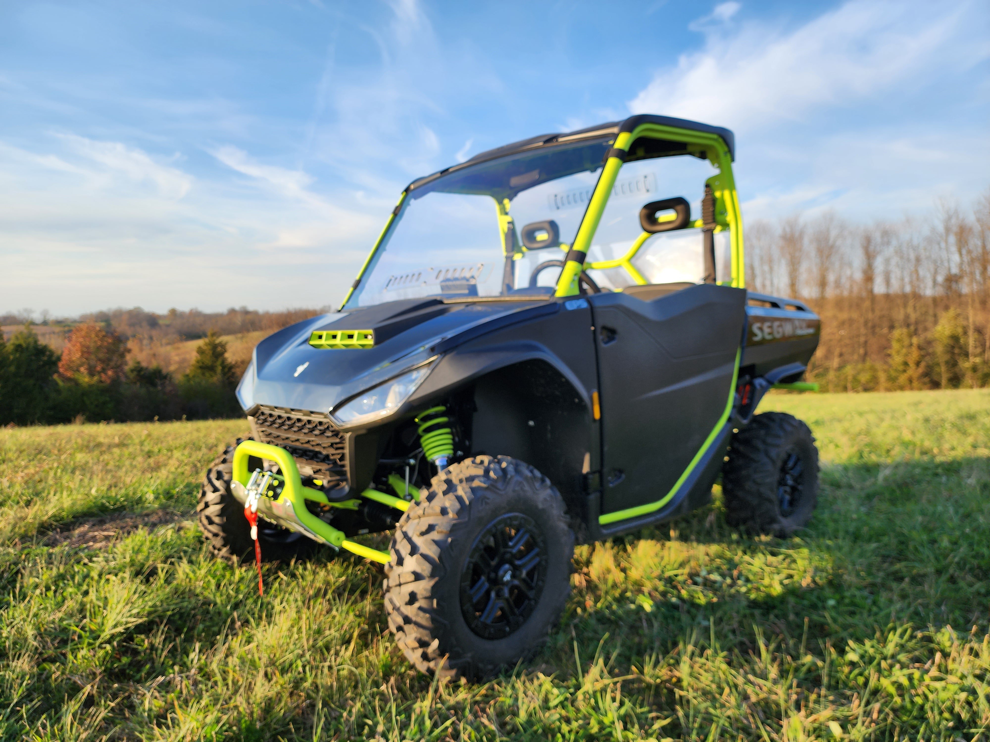 Photo of Segway UT10 - 1 Pc General-Purpose Windshield FITS ONLY THE 2 DOOR MODEL! by 3 Star UTV - Premium Windshields for UTVs / Side by Sides