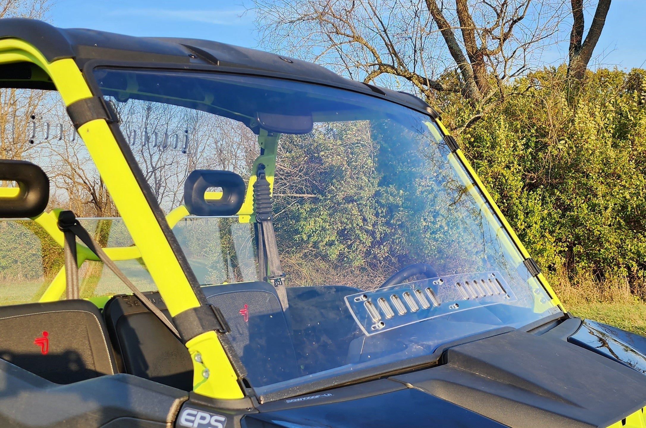 Photo of Segway UT10 - 1 Pc General-Purpose Windshield FITS ONLY THE 2 DOOR MODEL! by 3 Star UTV - Premium Windshields for UTVs / Side by Sides