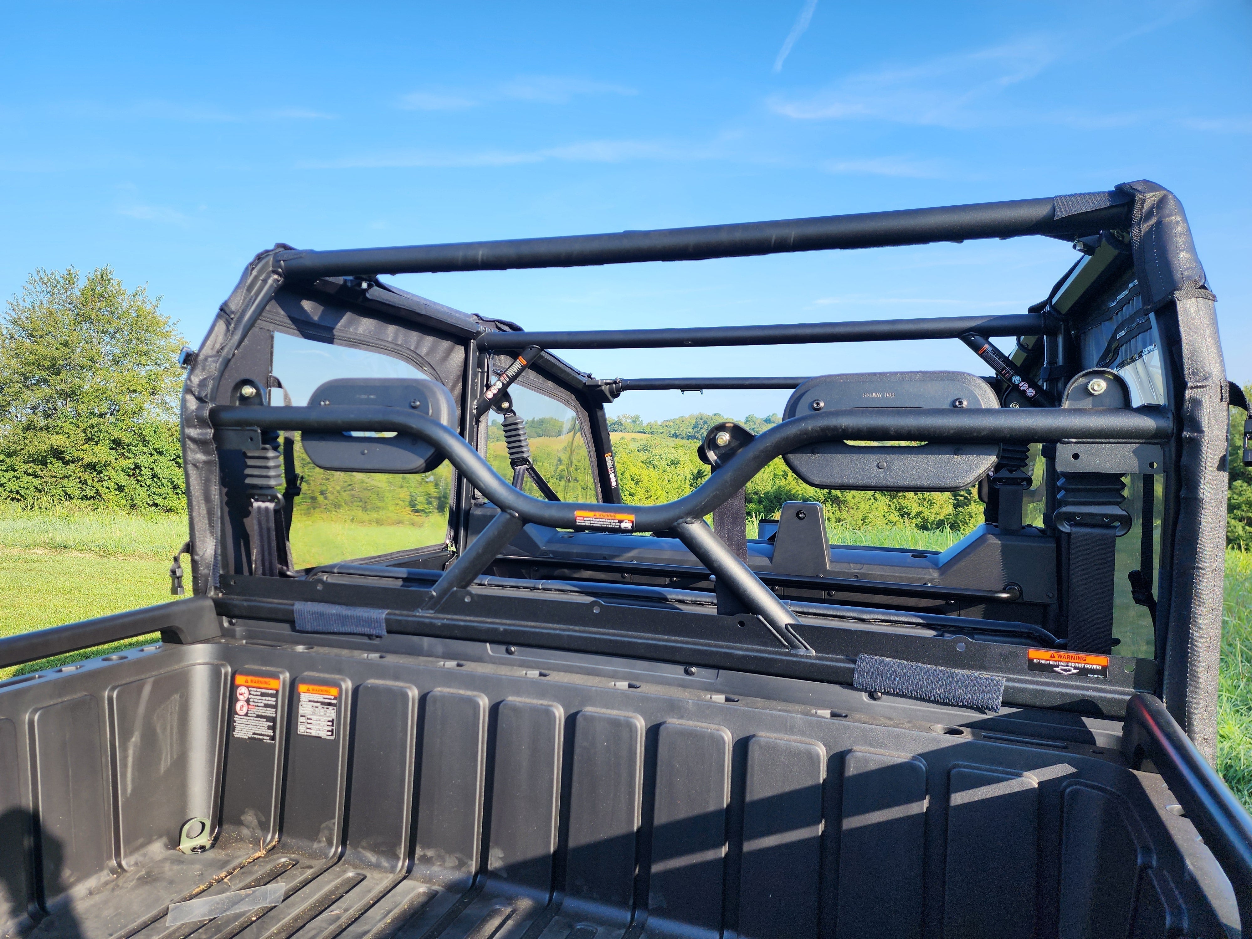 Photo of Segway UT10 Crew Full Doors by 3 Star UTV - Premium Enclosures for UTVs / Side by Sides