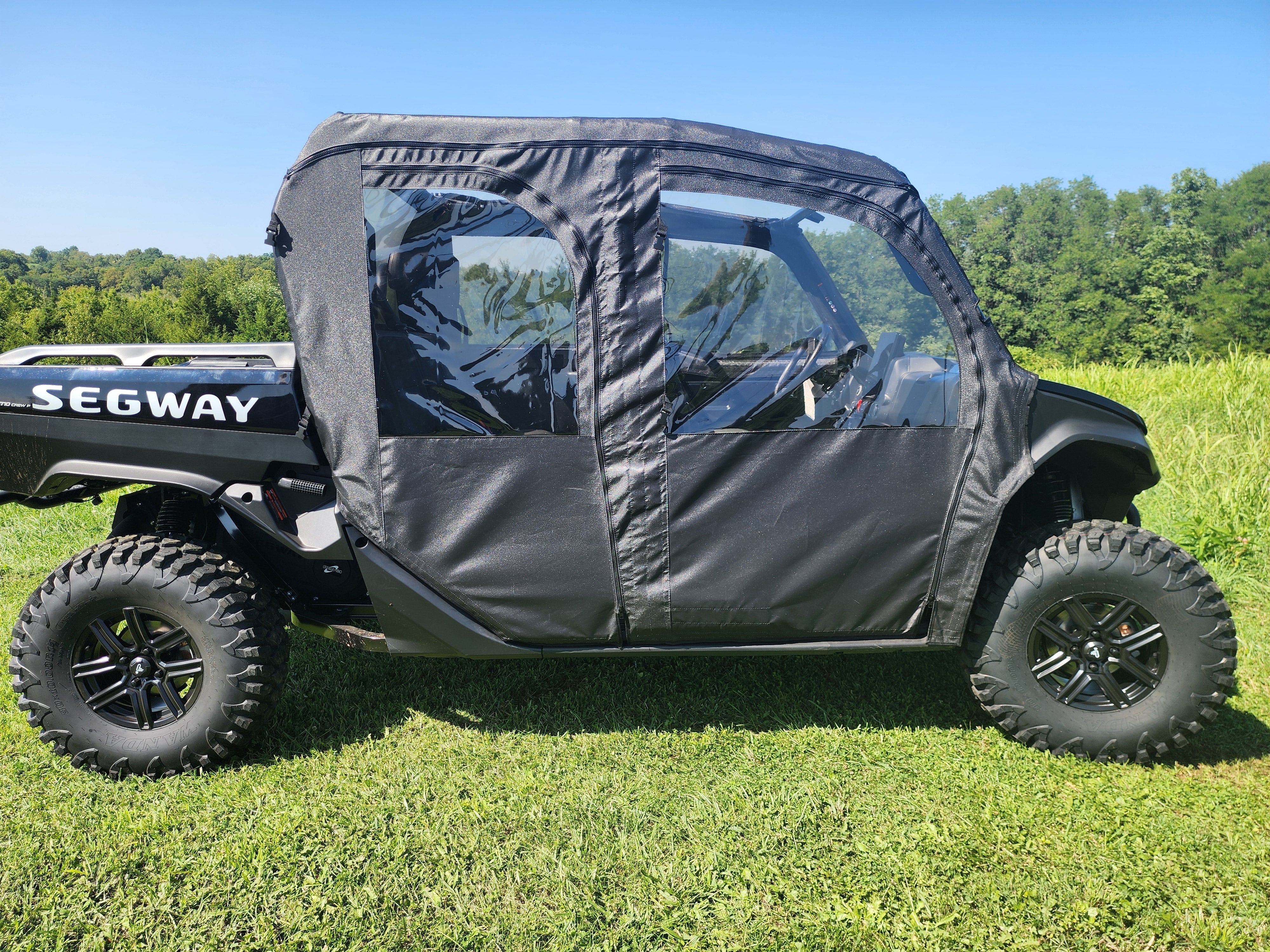 Photo of Segway UT10 Crew Full Doors by 3 Star UTV - Premium Enclosures for UTVs / Side by Sides