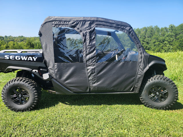 Photo of Segway UT10 Crew Full Doors by 3 Star UTV - Premium Enclosures for UTVs / Side by Sides