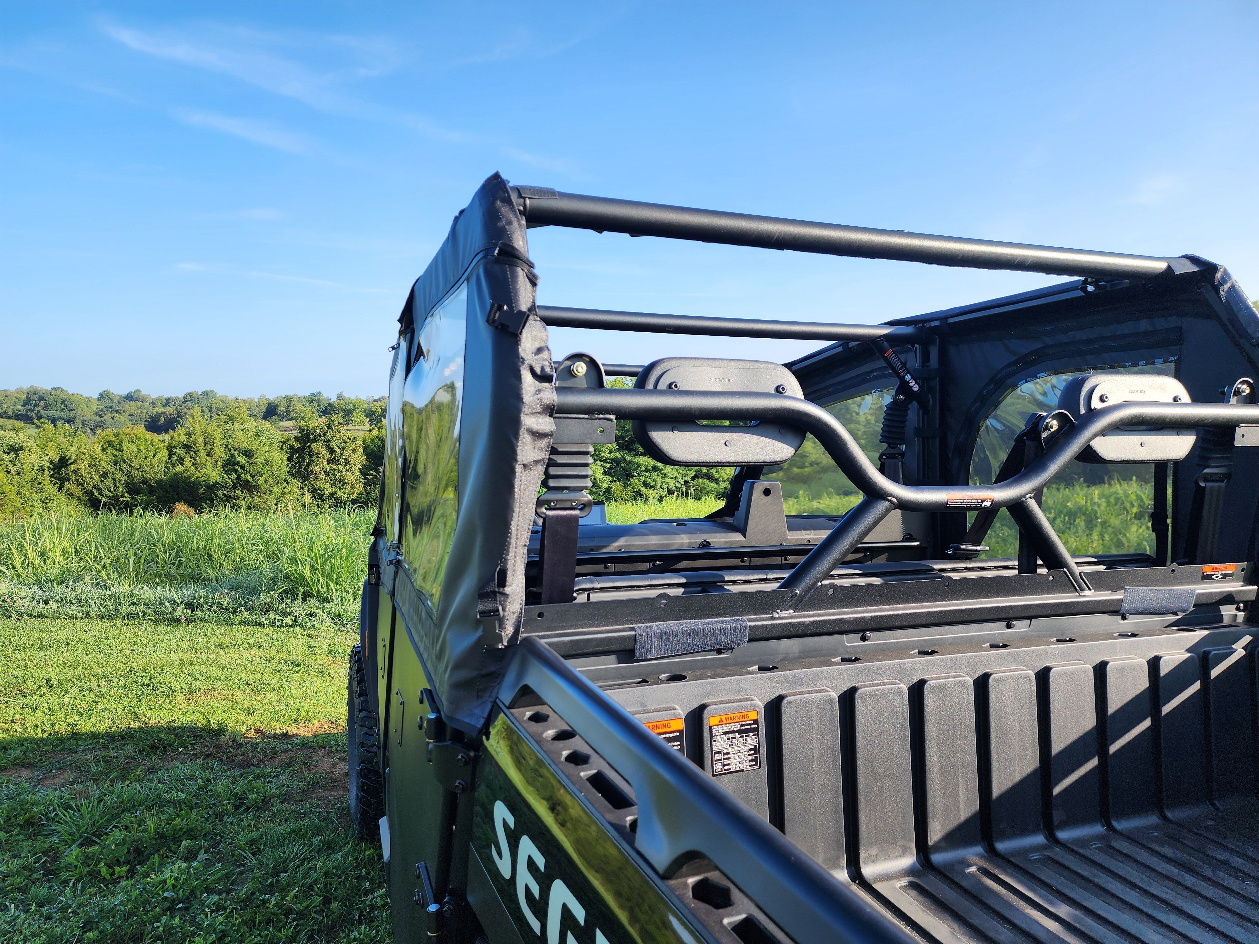 Photo of Segway UT10 Crew Full Doors by 3 Star UTV - Premium Enclosures for UTVs / Side by Sides