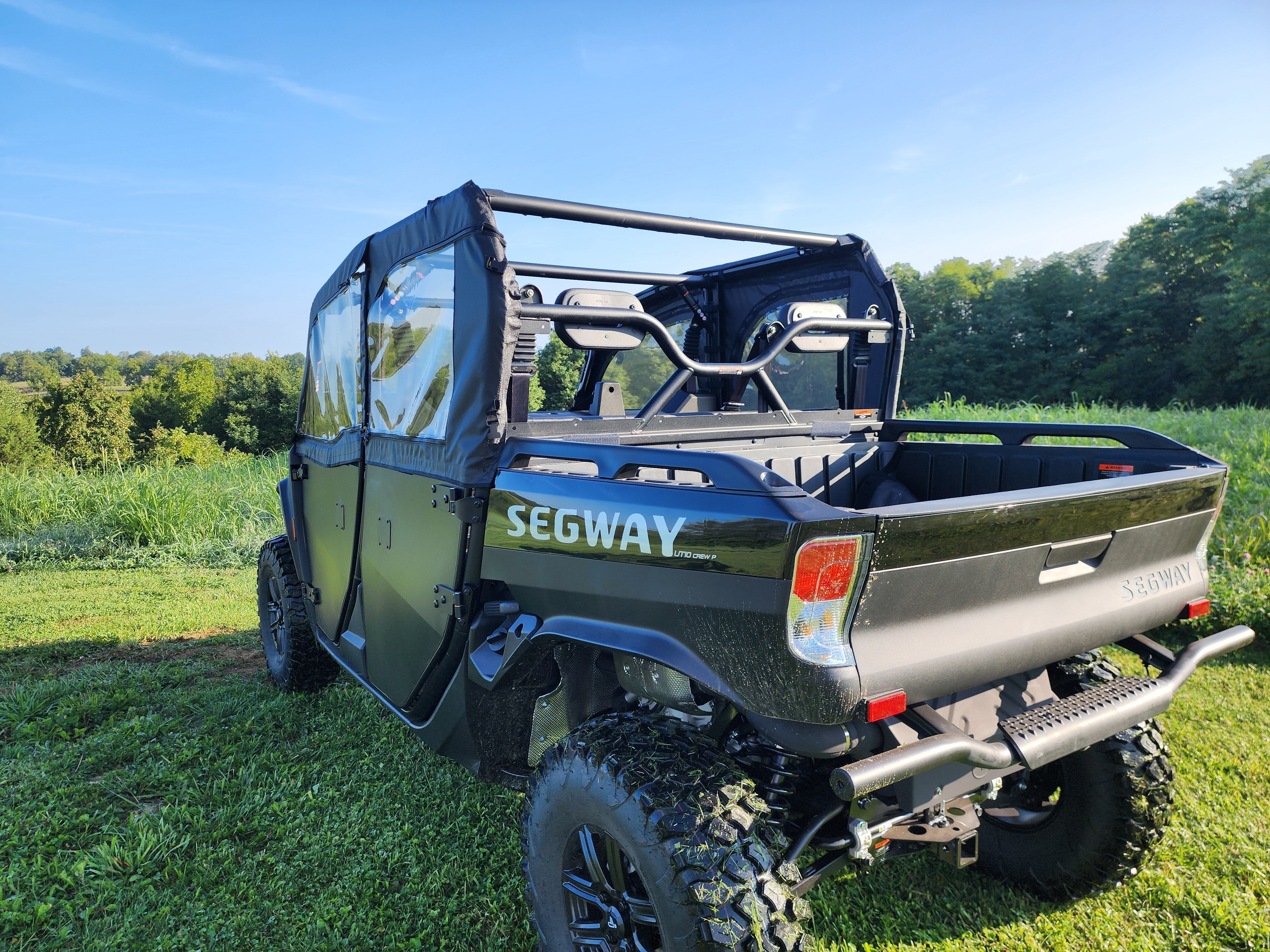 Photo of Segway UT10 Crew Upper Doors by 3 Star UTV - Premium Enclosures for UTVs / Side by Sides