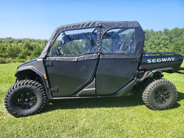 Photo of Segway UT10 Crew Upper Doors by 3 Star UTV - Premium Enclosures for UTVs / Side by Sides