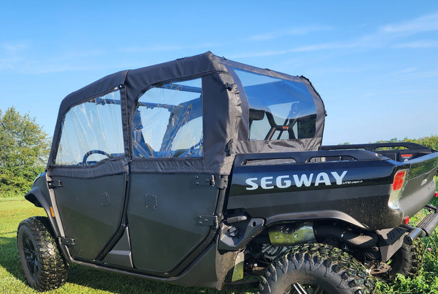 Photo of Segway UT10 Crew Upper Doors & Rear Panel Combo by 3 Star UTV - Premium Enclosures for UTVs / Side by Sides