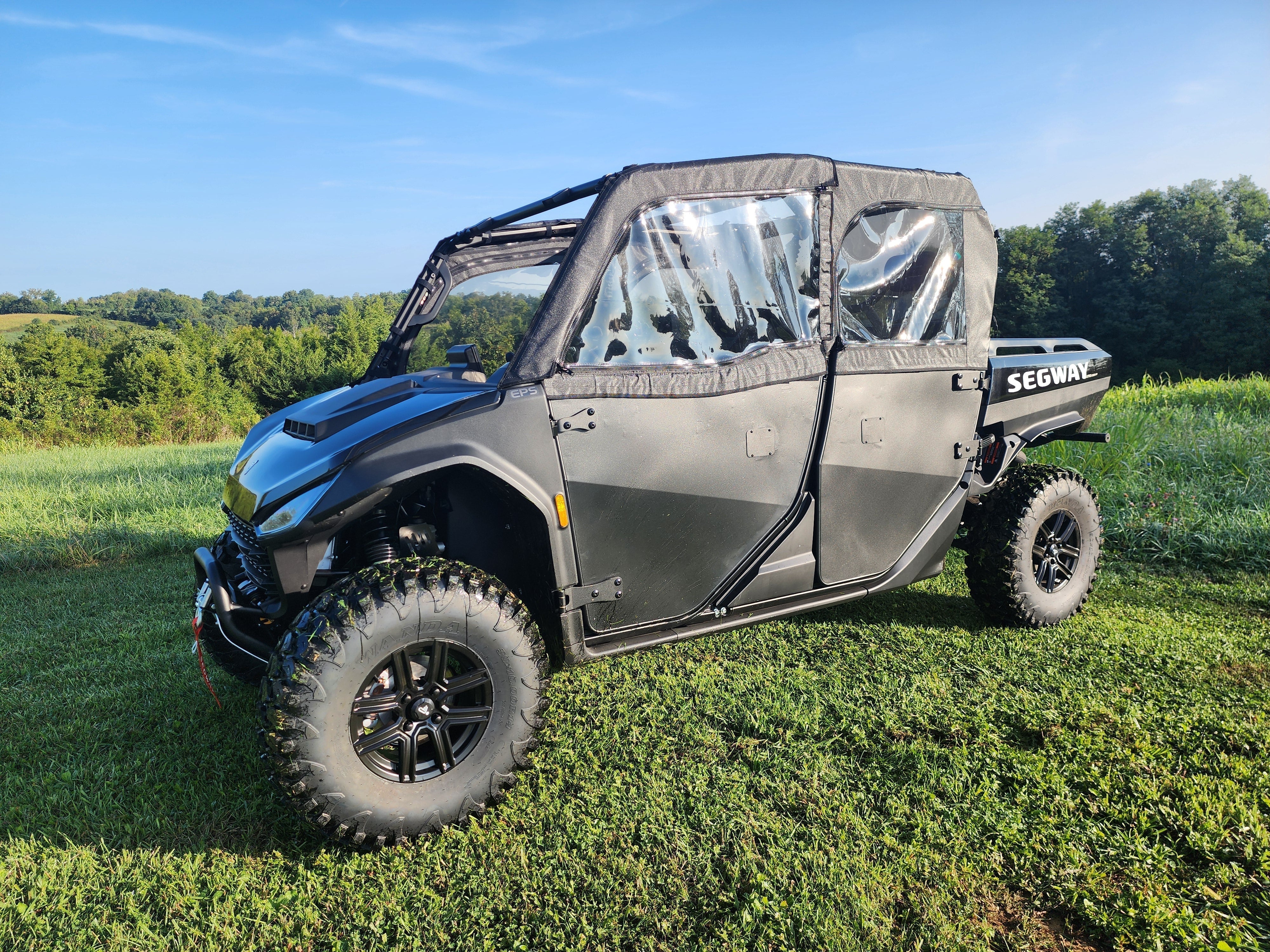 Photo of Segway UT10 Crew Upper Doors & Rear Panel Combo by 3 Star UTV - Premium Enclosures for UTVs / Side by Sides