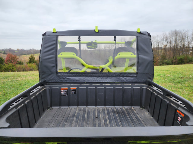 Photo of Segway UT10 - Soft Back Panel by 3 Star UTV - Premium Enclosures for UTVs / Side by Sides