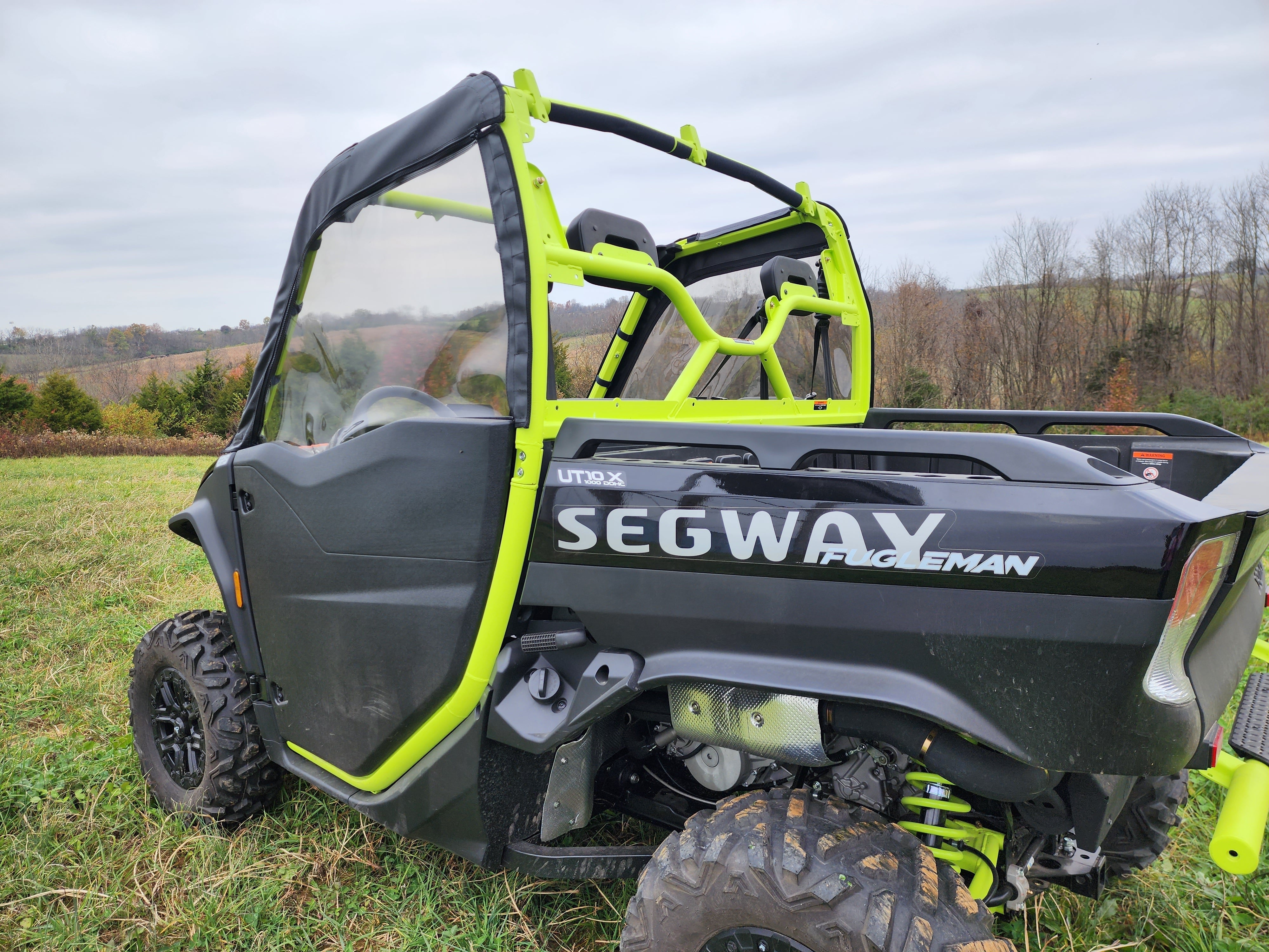 Photo of Segway UT10 - Soft Upper Doors by 3 Star UTV - Premium Enclosures for UTVs / Side by Sides