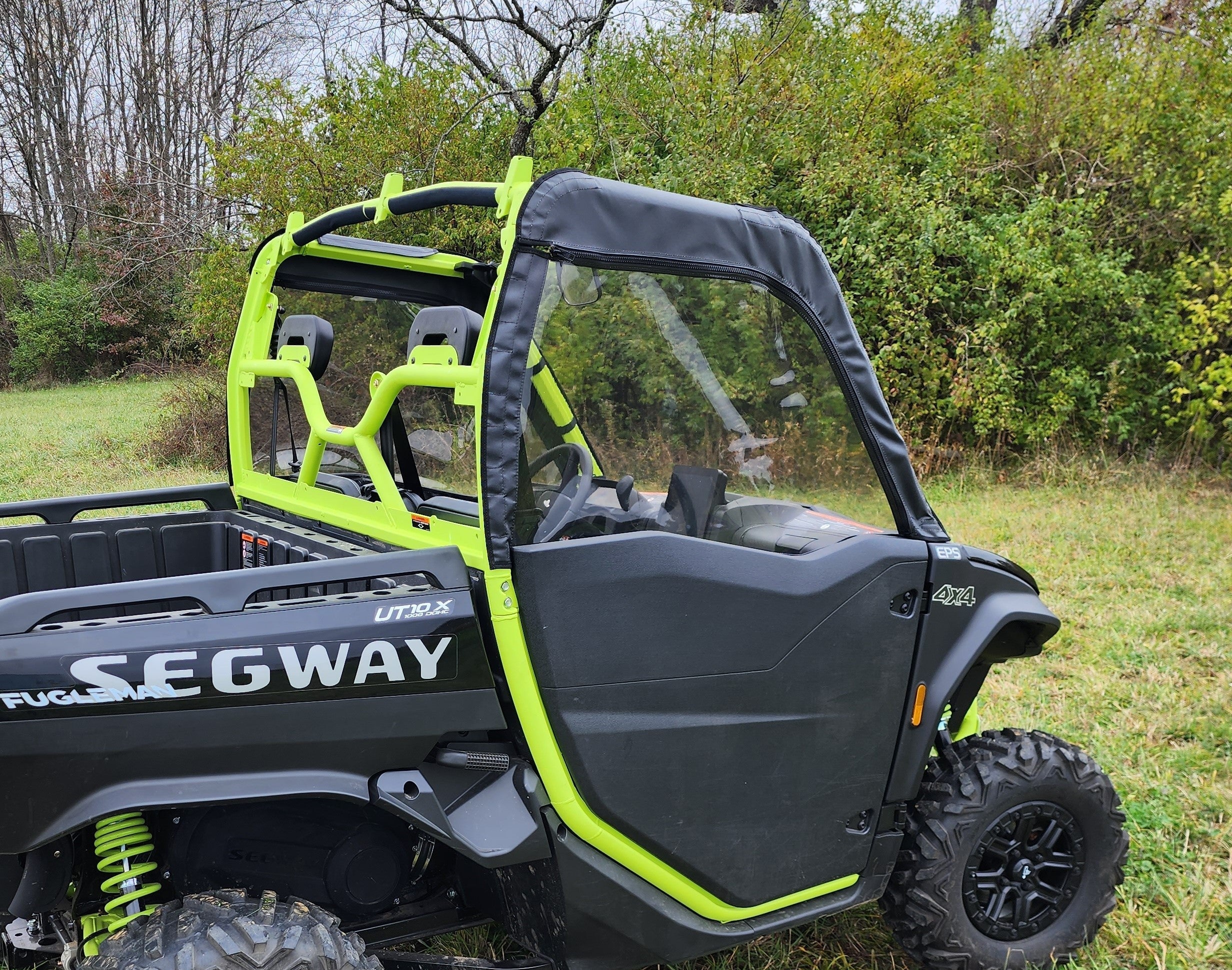Photo of Segway UT10 - Soft Upper Doors by 3 Star UTV - Premium Enclosures for UTVs / Side by Sides