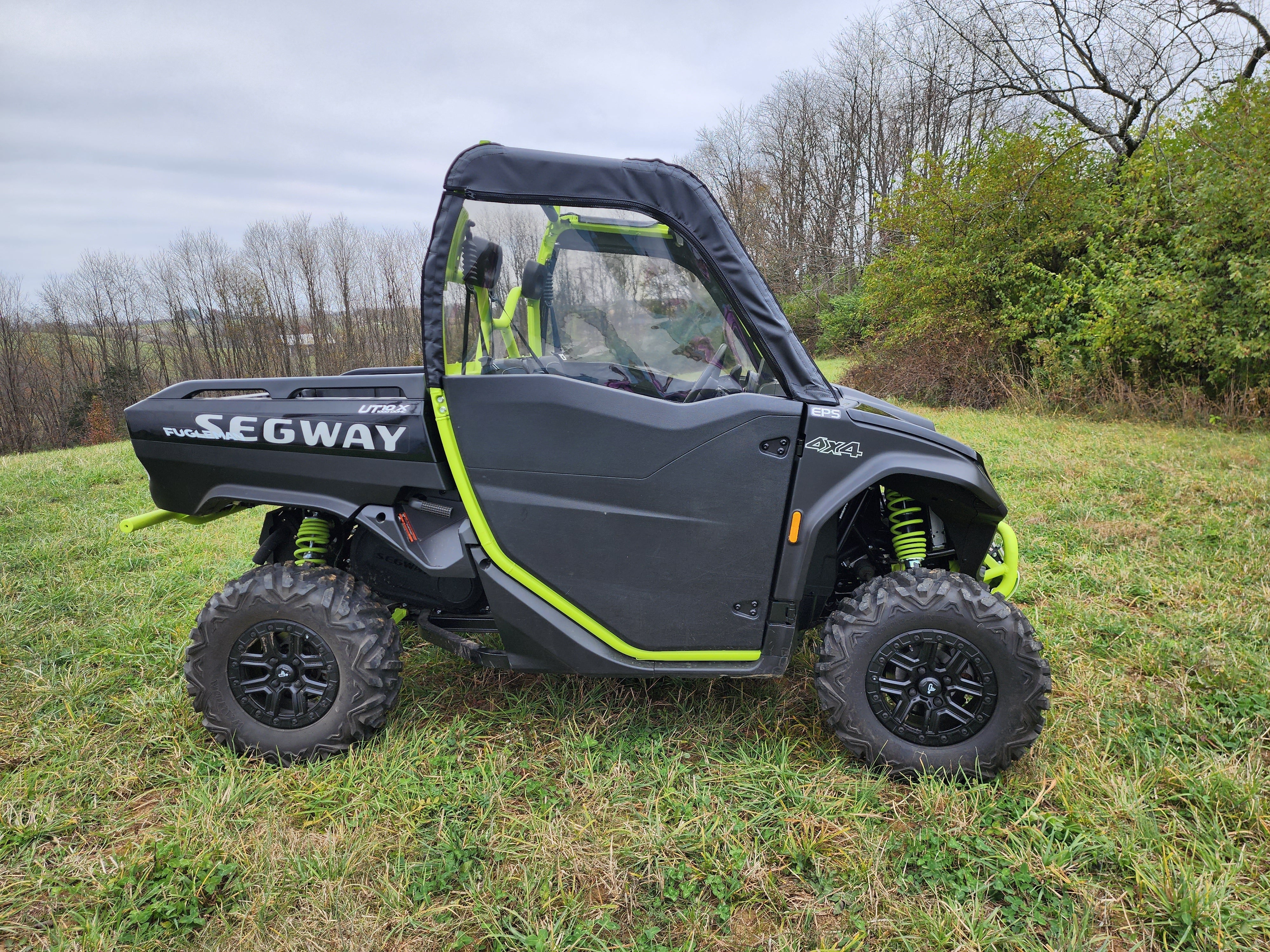 Photo of Segway UT10 - Soft Upper Doors by 3 Star UTV - Premium Enclosures for UTVs / Side by Sides