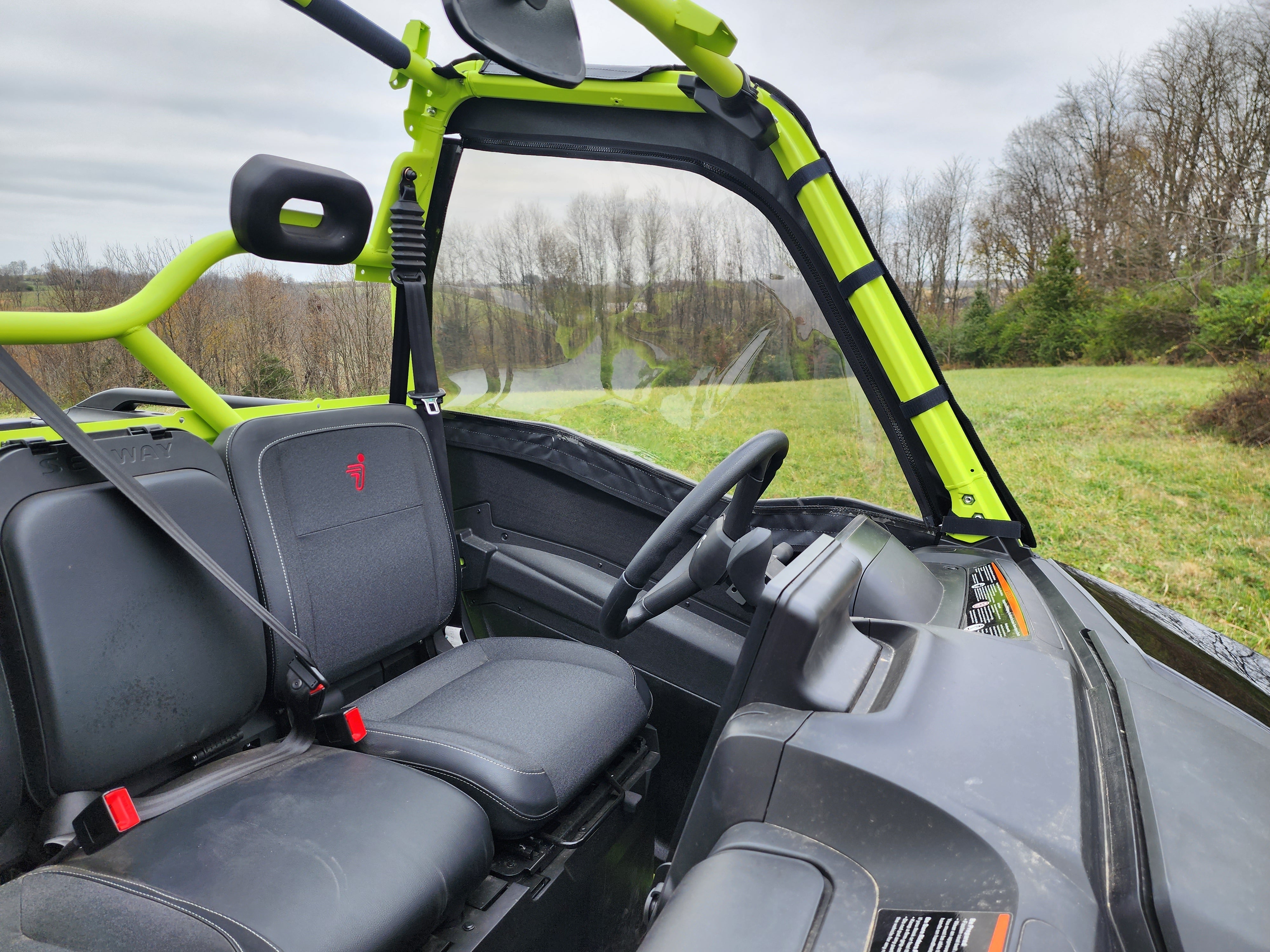 Photo of Segway UT10 - Soft Upper Doors by 3 Star UTV - Premium Enclosures for UTVs / Side by Sides