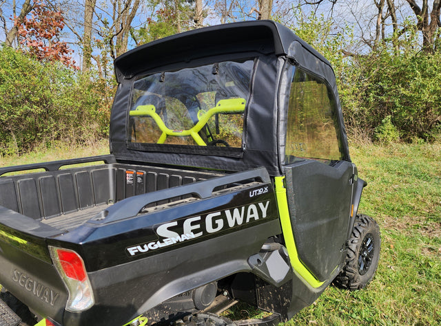 Photo of Segway UT10 - Upper Door/Rear Window Combo by 3 Star UTV - Premium Enclosures for UTVs / Side by Sides