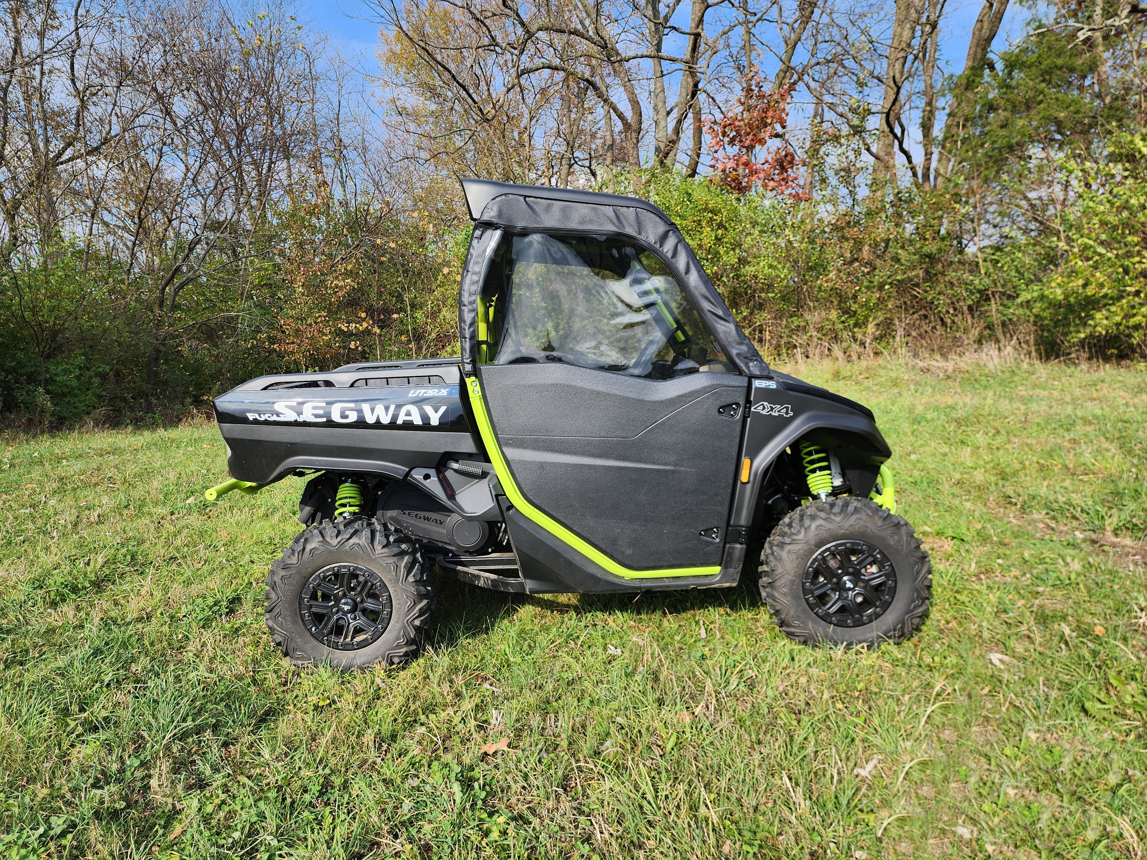 Photo of Segway UT10 - Upper Door/Rear Window Combo by 3 Star UTV - Premium Enclosures for UTVs / Side by Sides