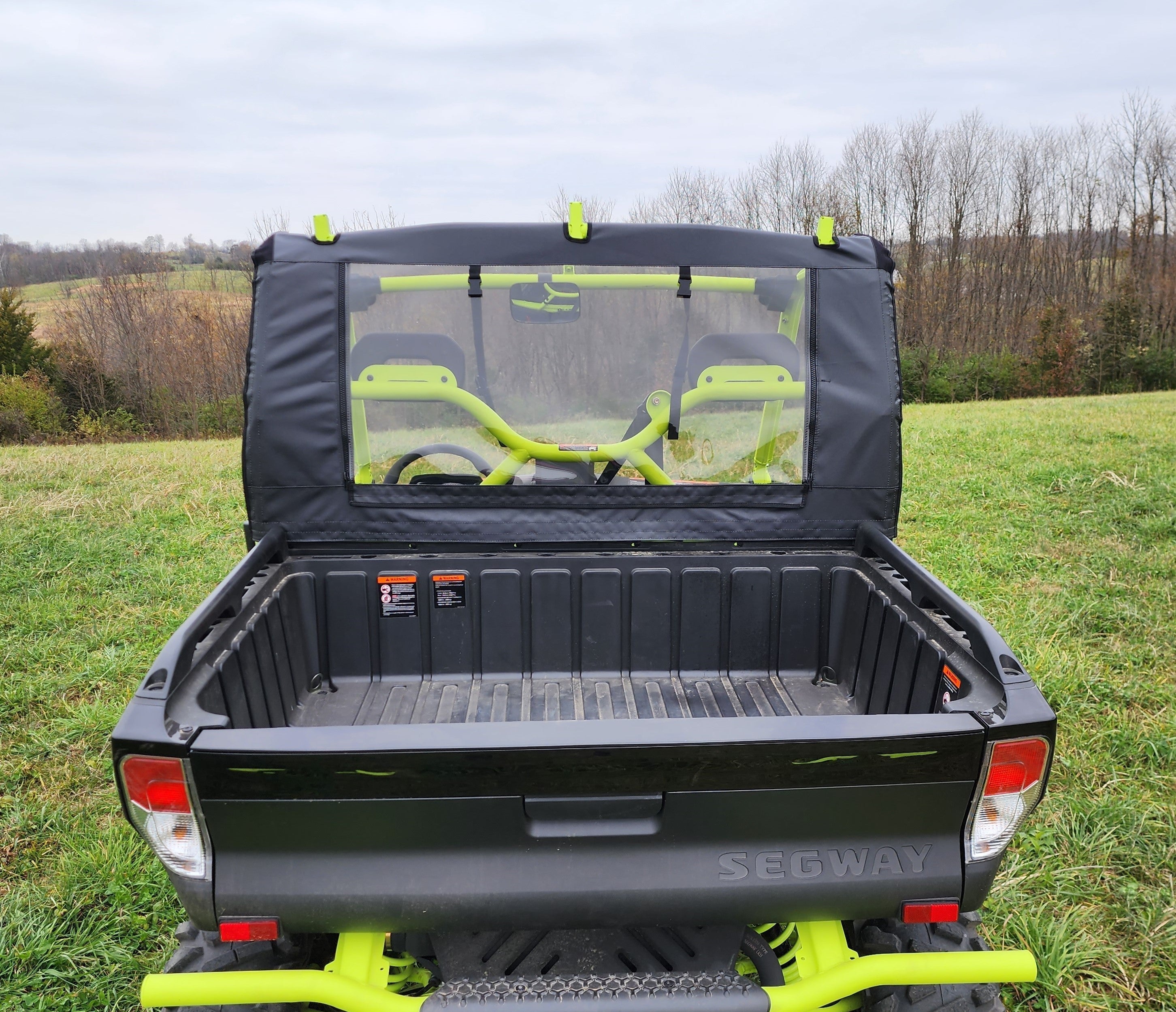Photo of Segway UT10 - Upper Door/Rear Window Combo by 3 Star UTV - Premium Enclosures for UTVs / Side by Sides