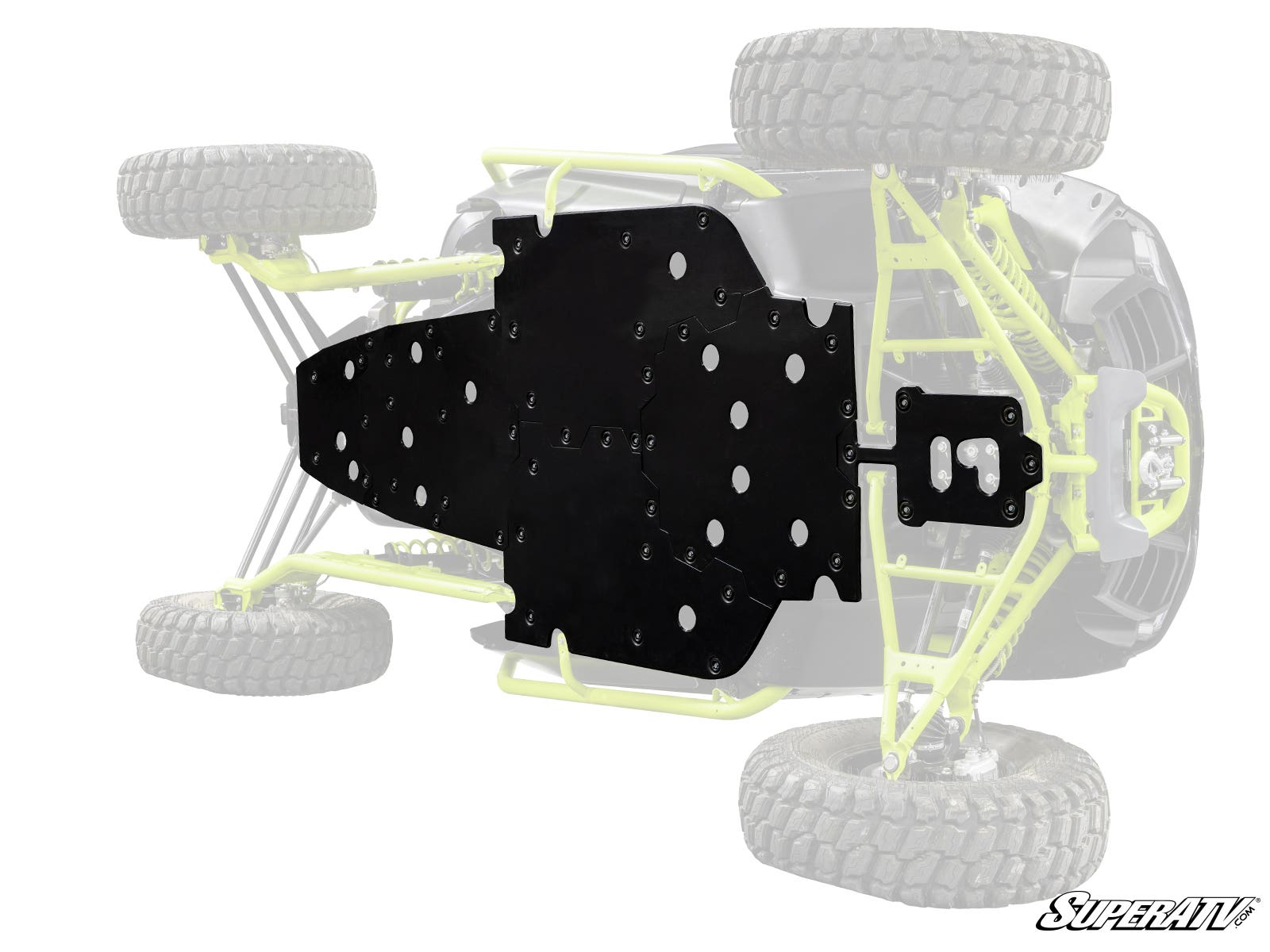 Photo of SuperATV Segway Villain Full Skid Plate by SuperATV - Premium Skid Plates & Guards for UTVs / Side by Sides