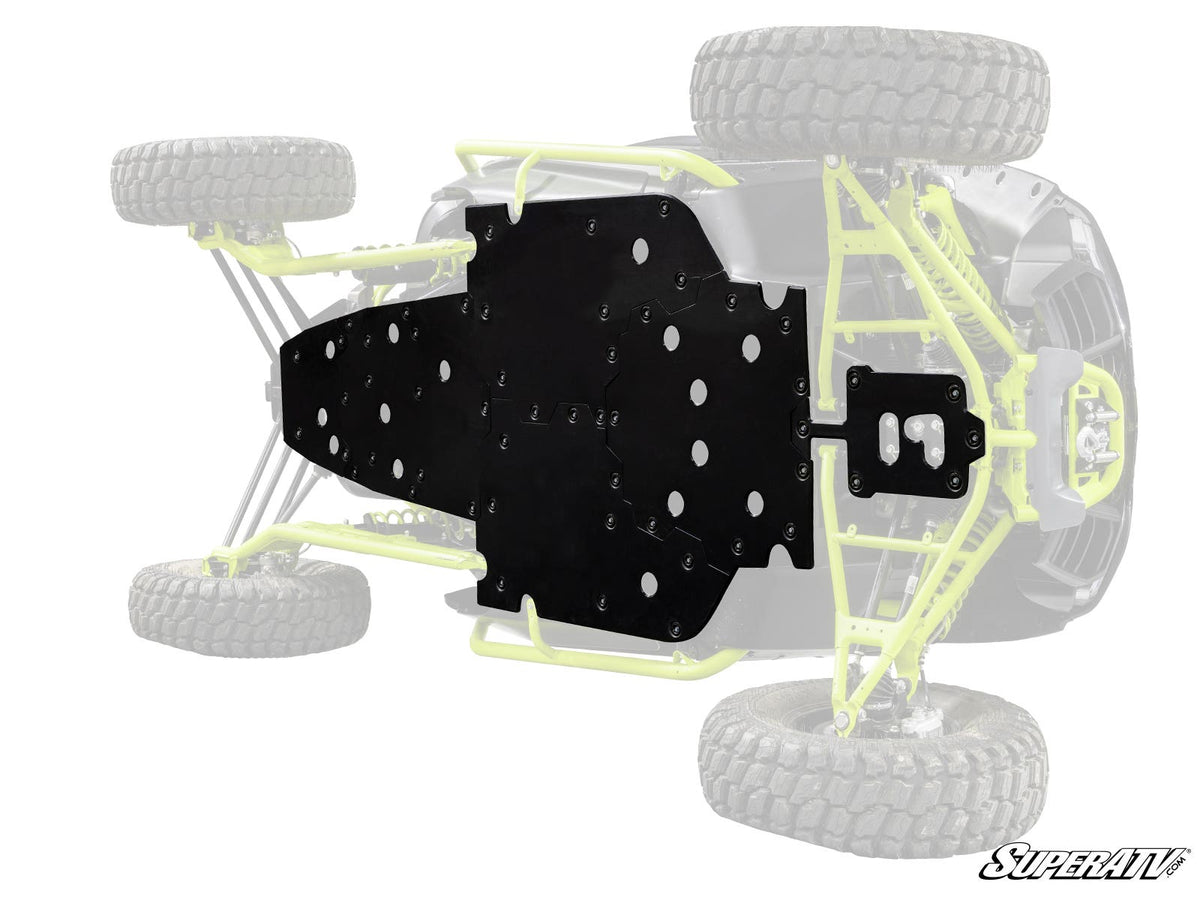 Photo of SuperATV Segway Villain Full Skid Plate by SuperATV - Premium Skid Plates & Guards for UTVs / Side by Sides