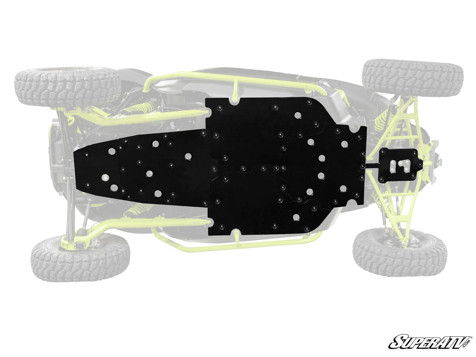 Photo of SuperATV Segway Villain Full Skid Plate by SuperATV - Premium Skid Plates & Guards for UTVs / Side by Sides