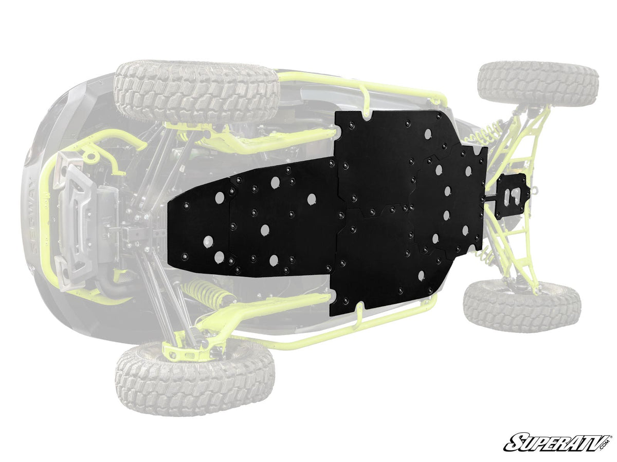 Photo of SuperATV Segway Villain Full Skid Plate by SuperATV - Premium Skid Plates & Guards for UTVs / Side by Sides