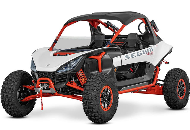Photo of Segway Villain - Half Windshield by 3 Star UTV - Premium Windshields for UTVs / Side by Sides