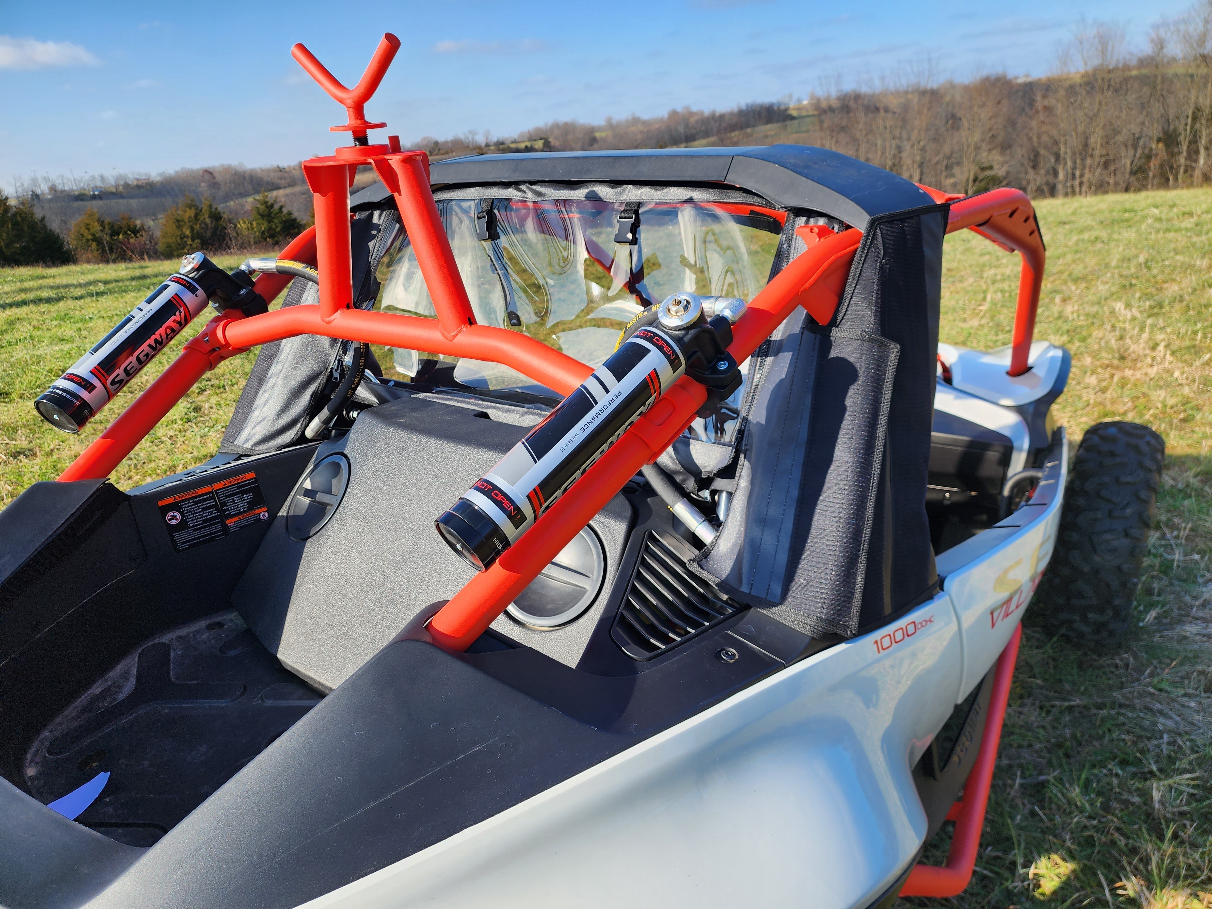 Photo of Segway Villain - Soft Rear Panel by 3 Star UTV - Premium Enclosures for UTVs / Side by Sides