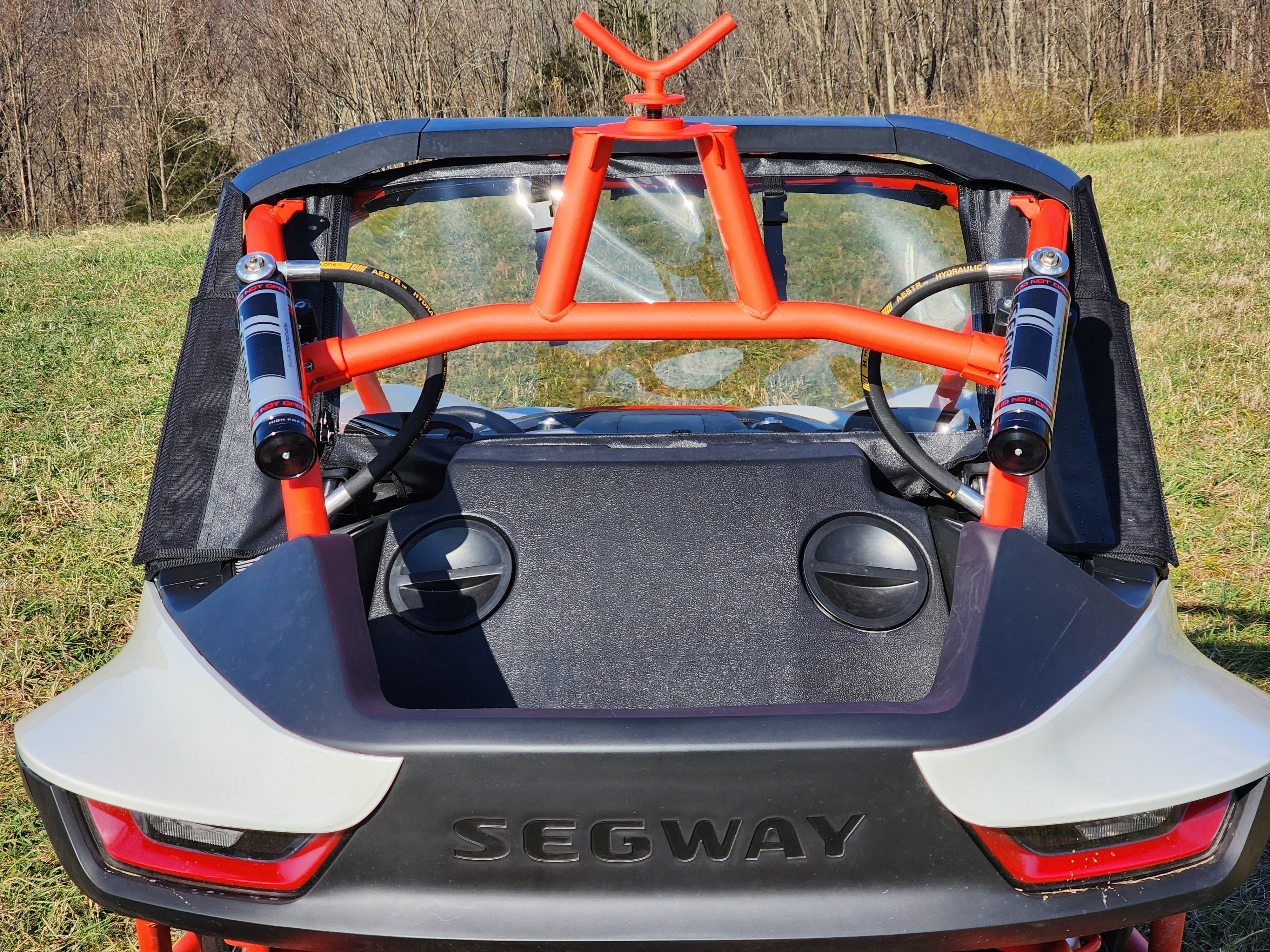 Photo of Segway Villain - Soft Rear Panel by 3 Star UTV - Premium Enclosures for UTVs / Side by Sides