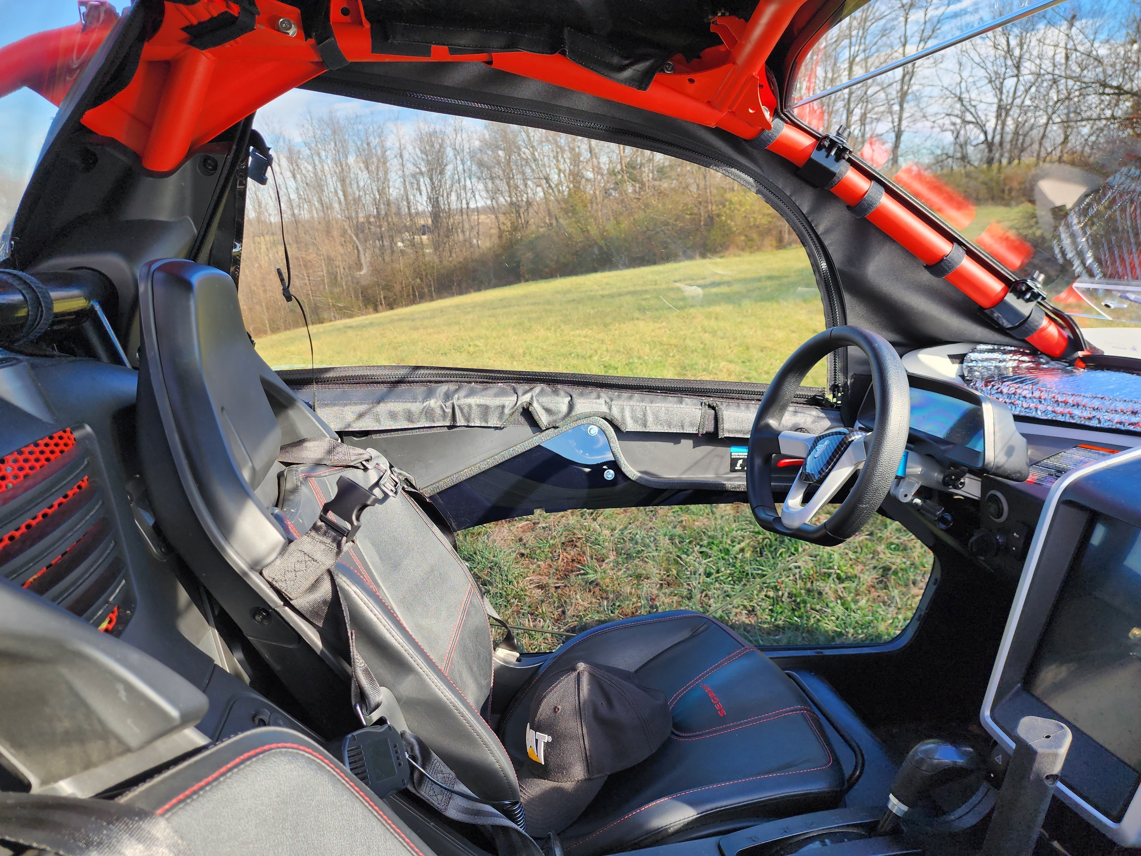 Photo of Segway Villain - Upper Doors by 3 Star UTV - Premium Enclosures for UTVs / Side by Sides