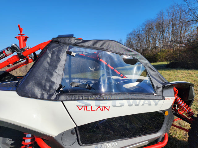 Photo of Segway Villain - Upper Doors by 3 Star UTV - Premium Enclosures for UTVs / Side by Sides