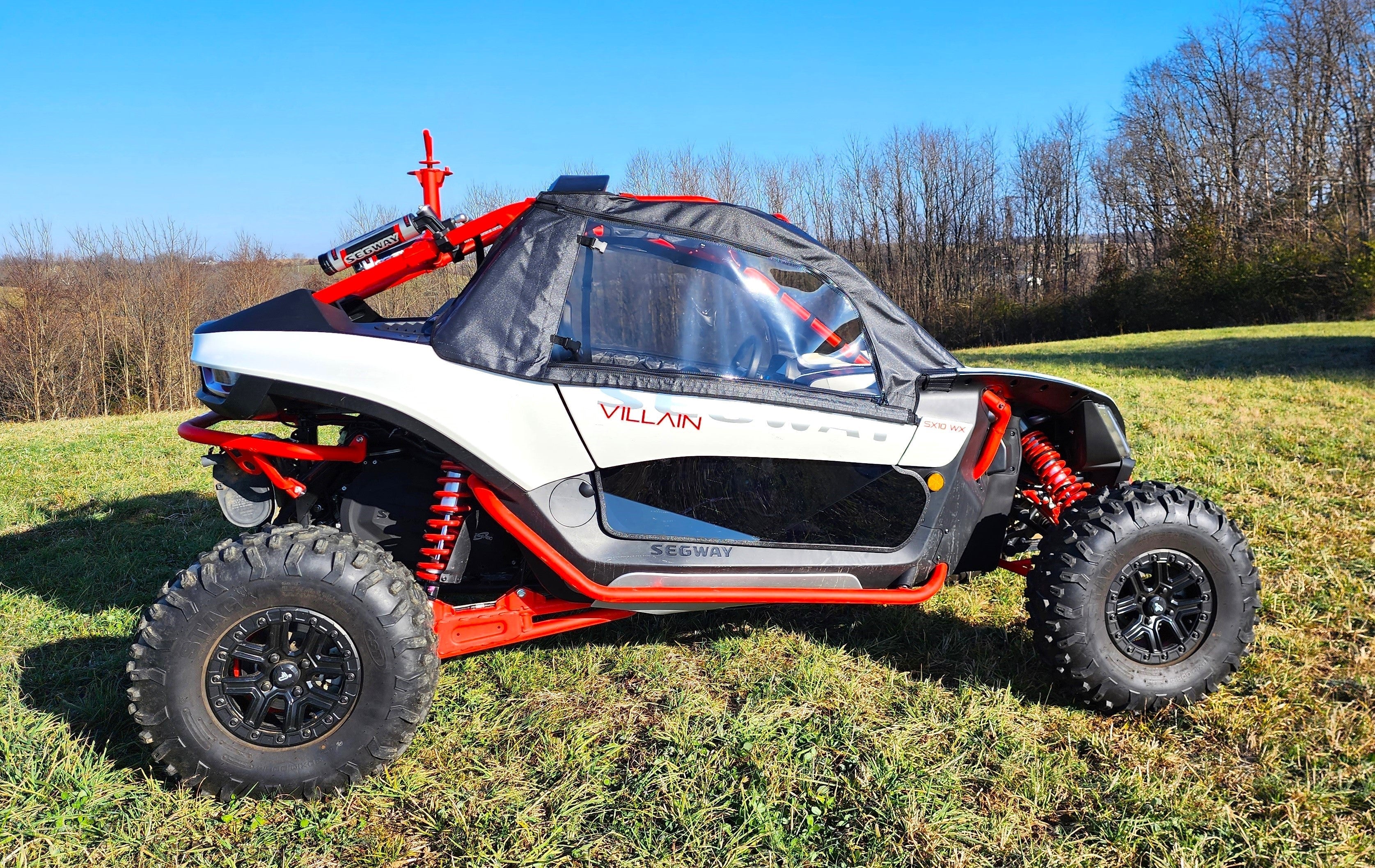 Photo of Segway Villain - Upper Doors by 3 Star UTV - Premium Enclosures for UTVs / Side by Sides