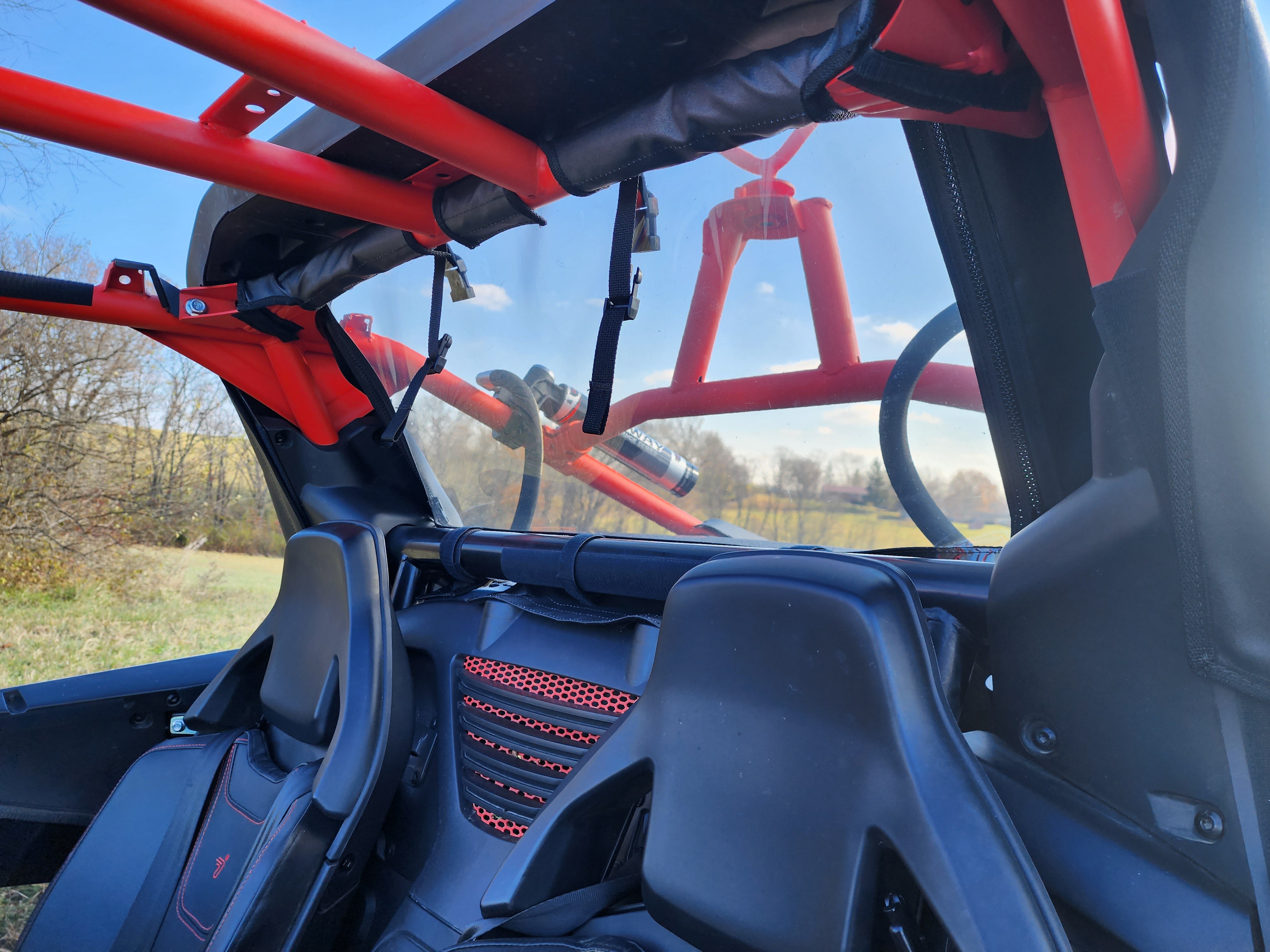 Photo of Segway Villain - Upper Soft Door/Rear Window Combo by 3 Star UTV - Premium Enclosures for UTVs / Side by Sides